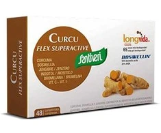 Santiveri Curcu Flex Superactive 48 tabletės