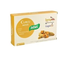 Santiveri Curcu Mente 24 tabletės