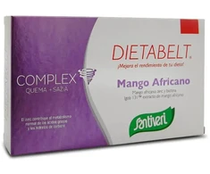 Santiveri Dietabelt Complex African Mango maisto papildas svorio kontrolei