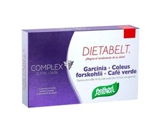 Santiveri Dietabelt kompleksas Garcinia + Coleus + žalioji kava 48 tabletės