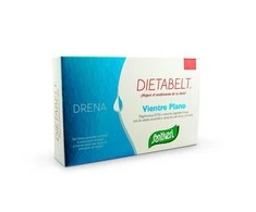 Santiveri Dietabelt Drains Flat Belly maisto papildas svorio kontrolei 60 kapsulių