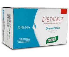 Santiveri Dietabelt Drenaplant maisto papildas svorio kontrolei 20 vienetų