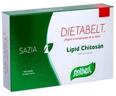 Santiveri Dietabelt Sazia Lipid Chitosan 60 kapsulių