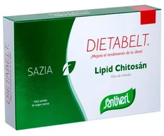 Santiveri Dietabelt Sazia Lipid Chitosan 60 kapsulių