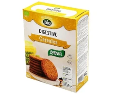 Santiveri Digestive grūdiniai sausainiai Bio 330g