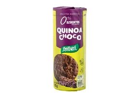 "Santiveri Digestive Quinoa Šokoladiniai sausainiai" 175g