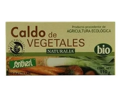 Santiveri Ekologiškas daržovių sultinys 100g