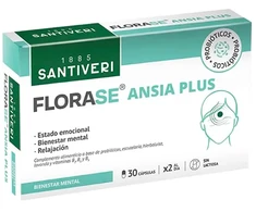 Santiveri Florase Ansia Plus 40 Capsules