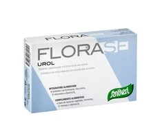 Santiveri Florase Urol 40 kapsulių