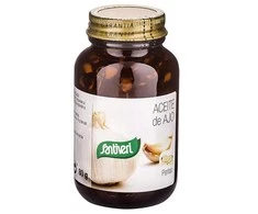 Santiveri Česnakų aliejus 115 perlų