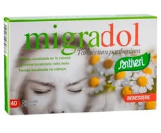Santiveri Migradol Tanacetum 40 kapsulių