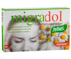 Santiveri Migradol Tanacetum 40 kapsulių