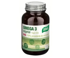 Santiveri Omega 3 DHA Vegetable 30 minkštųjų kapsulių