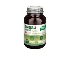 Santiveri Omega 3 DHA Vegetable 30 minkštųjų kapsulių