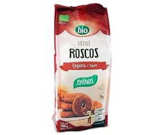 "Santiveri" ekologiškos spelta miltų mini bandelės 150g