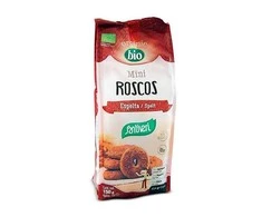 "Santiveri" ekologiškos spelta miltų mini bandelės 150g