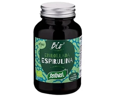 Santiveri Ekologiški spirulinos dumbliai 100 tablečių