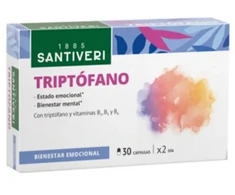 Santiveri Tryptophan Emotional Well-Being 30 Capsules