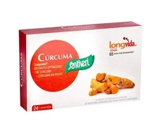 Santiveri Ciberžolė 24 tabletės