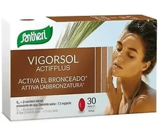 Santiveri Santrauka: Vigorsol Actifplus 30 perlų