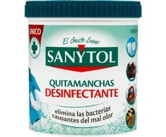 "Sanytol" dėmių šalinimo dezinfekavimo priemonė 450g