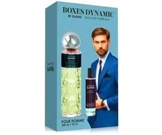 Saphir Boxes Dynamic EDP Purškiklis, 200 ml, 30 ml Sets