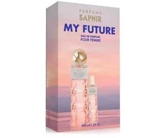 Parfums Saphir Saphir My Future EDP Purškiklis, 200 ml, 30 ml Sets