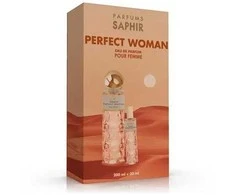 Saphir Perfect Woman EDP Purškiklis, 200 ml, 30 ml Sets