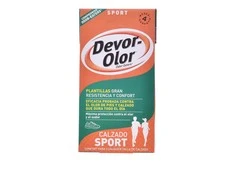 Scholl Devor-Odor Sport Dezodorantas Insoles vidpadžiai