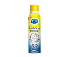 "Scholl Fresh Step" pėdų dezodorantas purškiklis 150ml
