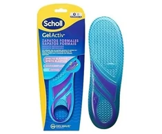 Scholl Gelactiv Formal Shoe Insoles Size S (35.5 - 40.5) 1 Pair
