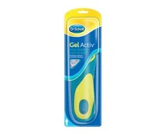 Scholl GelActiv vidpadžiai kasdien vyrams 42-48 dydžio