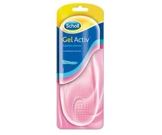 "Scholl GelActiv" vidpadžiai plokščiapadžiams batams, kurių dydis 35-40,5