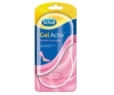 "Scholl GelActive" vidpadžiai ekstremaliems kulniukams 35-40,5 dydžio