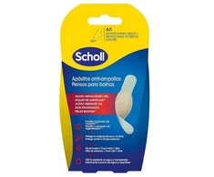 Scholl Anti-blister dressings for fingers 6 units