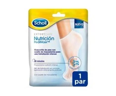 "Scholl" maitinamoji pėdų kaukė 1 pora