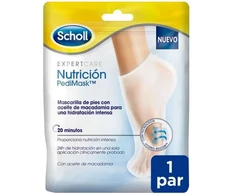 Scholl Pedimask Repairs, Nourishes, and Protects 1 Pair