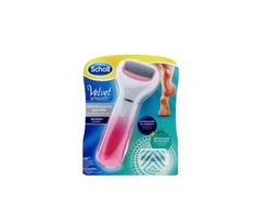 "Scholl Velvet Smooth" elektroninė pėdų priežiūros sistema su eksfoliuojančia papildoma galvute