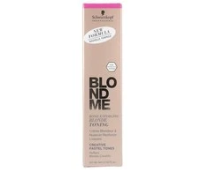 Schwarzkopf BlondMe Skirtas šviesiems plaukams Toning Kreminis plaukų tonavimo kremas 60 ml