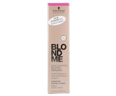 Schwarzkopf BlondMe Skirtas šviesiems plaukams Toning Kreminis plaukų tonavimo kremas 60 ml - Milk Chocolate