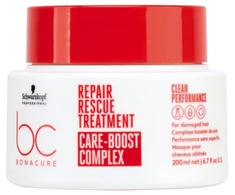 Schwarzkopf Bonacure Repair Rescue Tratamiento Care-Boost Tarro Tarro, 200 ml