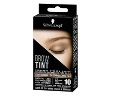 Antakių ir blakstienų dažai Schwarzkopf šviesiai rudas, 17 ml