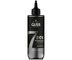 Schwarzkopf Gliss 7 Sec Express Ultimate Repair atkuriamoji priemonė plaukams 200ml