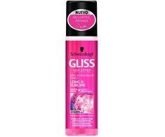 Schwarzkopf Gliss Long And Sublime kondicionierius Purškiklis Express, 200 ml