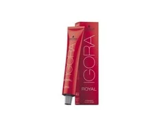 Schwarzkopf Igora Royal ilgalaikio poveikio plaukų dažai 60 ml - 4-0