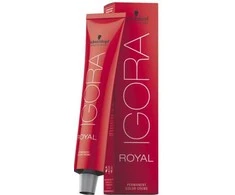 plaukų dažai Schwarzkopf Igora Royal 5-4 60ml