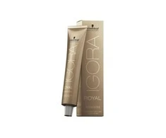Schwarzkopf Igora Royal Absolutes ilgalaikio poveikio žilų plaukų dažai 60 ml - 8-50