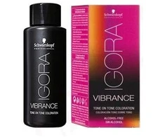 profesionalūs plaukų dažai Schwarzkopf Igora Vibrace Nr. 4-6 Chestnut Medium Brown 60ml