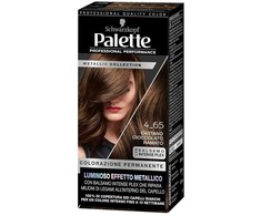 Schwarzkopf Metallic Collection Paleta 4_65 Castaño Chocolate 1un