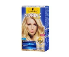 Schwarzkopf Nordic Skirtas šviesiems plaukams L1 Intensive Rinse plaukų dažai